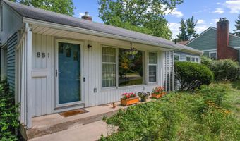 851 Mt Pleasant Ave, Ann Arbor, MI 48103