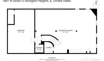 1801 N Dover Ct, Arlington Heights, IL 60004