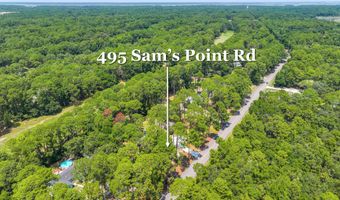495 Sams Point Rd, Beaufort, SC 29907