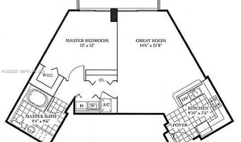 19501 W Country Club Dr 1511, Aventura, FL 33180