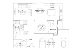 722 151st Ln NW Plan: Washburn, Andover, MN 55304