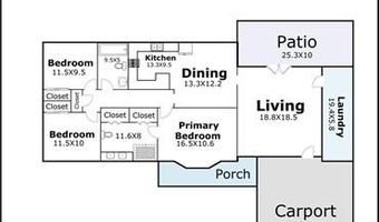 928 S DOGWOOD Dr, Bogalusa, LA 70427
