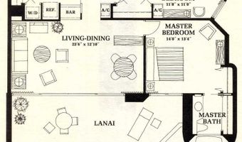 1910 Ala Moana Blvd 14C, Honolulu, HI 96815
