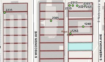 Lot 21 S Nebraska, Casper, WY 82609