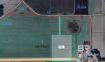 Lot 5 Davis Pond Road, Atmore, AL 36502
