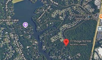 117 Ridge Rd, Berkeley Lake, GA 30096