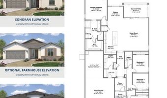 1184 E Ridgerock St Plan: Available Floor Plan: POPPY 4413, Casa Grande, AZ 85122