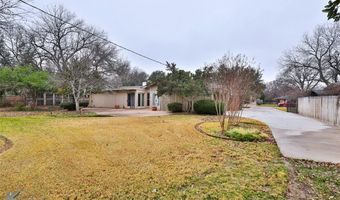 1709 Elmwood Dr, Abilene, TX 79605