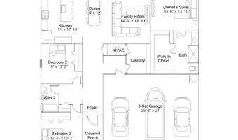 16941 NW 144th St Plan: Aspire, Alachua, FL 32615