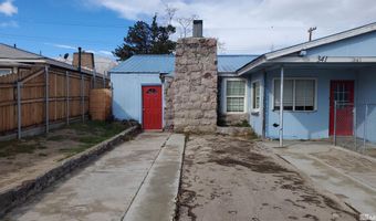 341 Baker St, Hawthorne, NV 89415