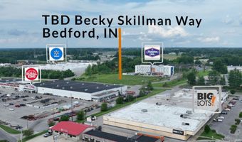 TBD Becky Skillman Way, Bedford, IN 47421