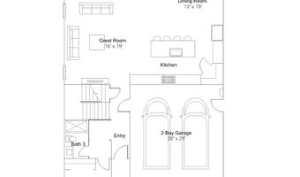 2013 Baker Pl Plan: Residence 2394, Woodland, CA 95776