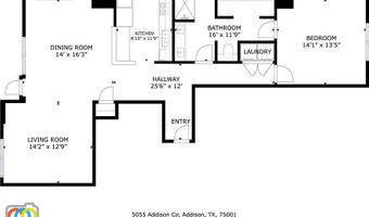 5055 Addison Cir 736, Addison, TX 75001