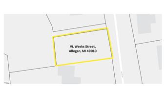 VL Weeks Street, Allegan, MI 49010