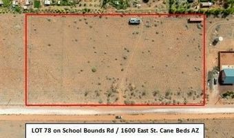 Lot 78 School Bound Rd - Parcel Number 404-24-198 Rd, Colorado City, AZ 86022