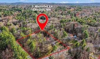 5 Whitetail Ln, Chester, NH 03036