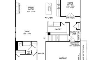 7711 Timber Creek Dr Plan: HORIZON, Alexandria, KY 41001