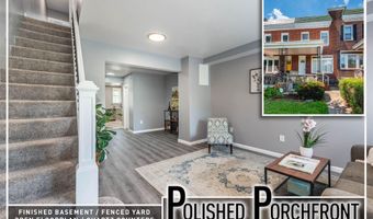 2709 CHESTERFIELD Ave, Baltimore, MD 21213