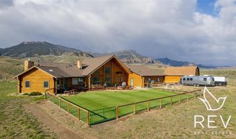 63 Moose Creek Rd, Cody, WY 82414