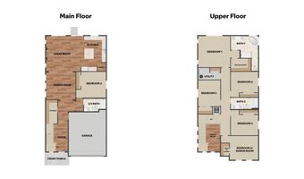 16530 35th Ave SE Plan: COLUMBIA, Bothell, WA 98012