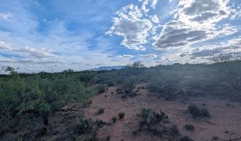 W Branch Rd, Benson, AZ 85602