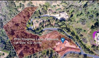 3734 Foxglove Ln, Fallbrook, CA 92028