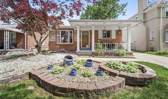 15274 Regina Ave, Allen Park, MI 48101
