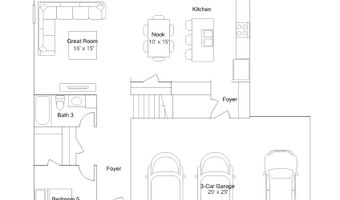 7422 Allesley Dr Plan: Hampshire, Avon, IN 46123