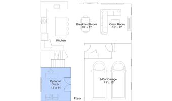 21917 Parkland Trace Ter Plan: Fitzgerald, Boyds, MD 20841