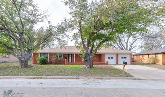 1926 Richland Dr, Abilene, TX 79603