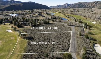 41 Hidden Lake Dr, Hailey, ID 83333