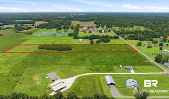 16322 Old Brady Rd, Bay Minette, AL 36507