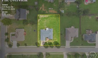 114 Kara Drive Dr, Athens, GA 30606