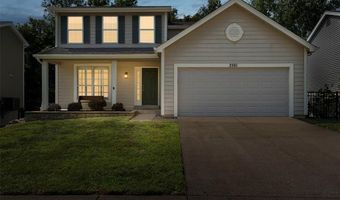 2561 Hidden Meadow Ln, Ballwin, MO 63021