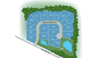 25 Cedar Ridge Rd Plan: Portico Plus Basement, Allison Park, PA 15101