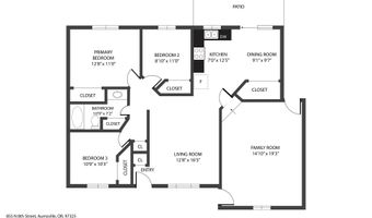 855 N 8TH St, Aumsville, OR 97325