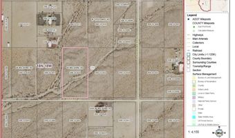 W Wilshire Road lot 22, Yucca, AZ 86438