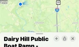 144 Fm 2114 LOT 1, Aquilla, TX 76622