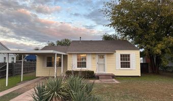 2309 Jeanette, Abilene, TX 79602