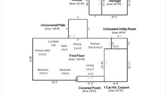 550 S 5th St, Aurora, NC 27806