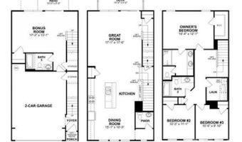 2819 Macbeth Ln, Apex, NC 27502