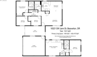 18321 SW JANN Dr, Beaverton, OR 97003