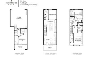 250 N. Central Ave Plan: The Autumn, Compton, CA 90220
