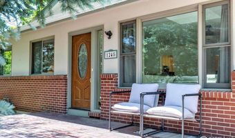 1245 Claremont Dr, Boulder, CO 80305