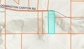 Bloomington Canyon Rd lot 3, Bloomington, ID 83223
