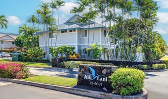 75-6081 ALII Dr A106, Kailua Kona, HI 96740