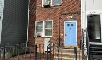 1002 18TH St NE, Washington, DC 20002