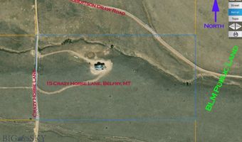 15 Crazy Horse Ln 943-9, Belfry, MT 59008