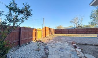 903 N 5th, Alpine, TX 79830