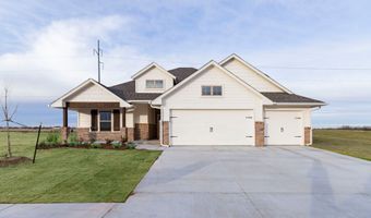 9221 NW 92nd Ter Plan: Blue Spruce Half Bath, Yukon, OK 73099